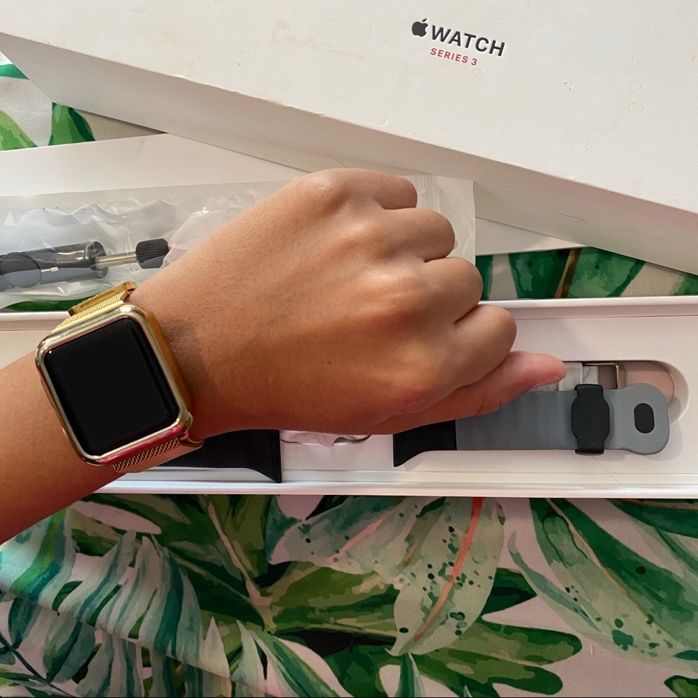 Apple Watch Series 3 38mm Rose Gold